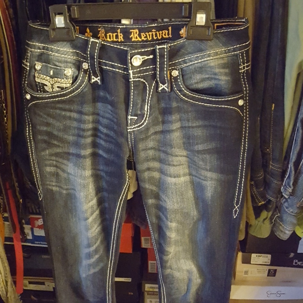 Size 25 Rock Revival jeans